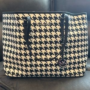 Houndstooth Michael Kors Purse